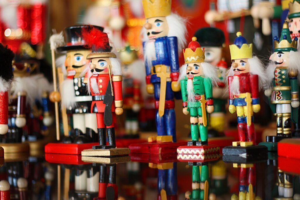 antique nutcrackers